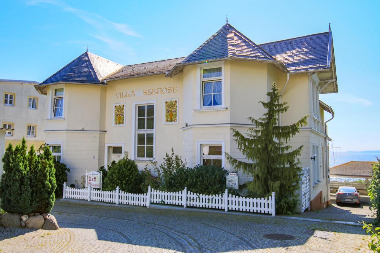 Ferienwohnung Panoramablick Sassnitz Exterior foto